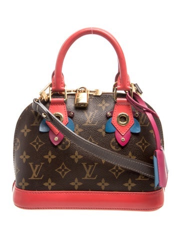 LV Monogram Alma BB