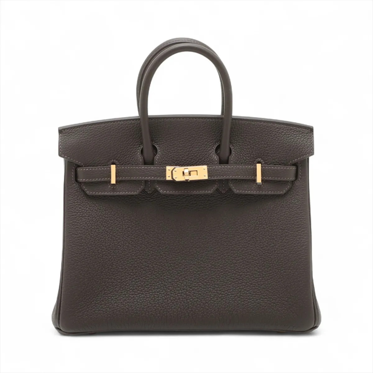 Hermès Birkin 25 Le Tournay Togo Bebran Gold Metal Fittings