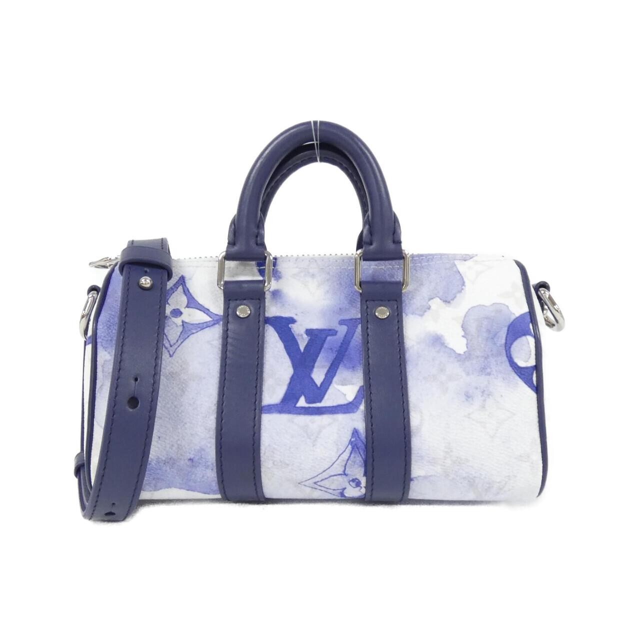 Louis Vuitton Watercolor Monogram Keepall XS Boston Bag M45761