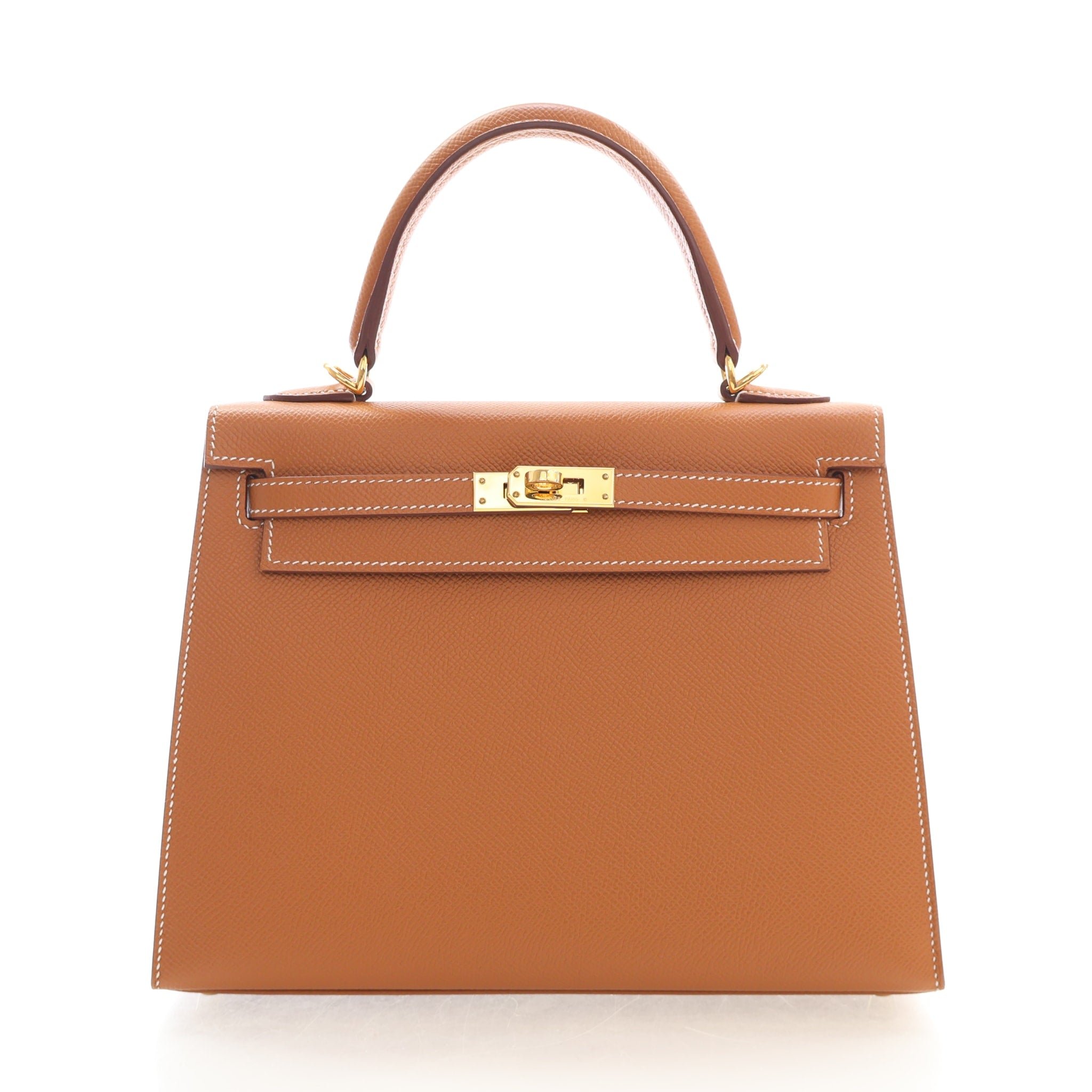 Hermes Gold Epsom Kelly 25