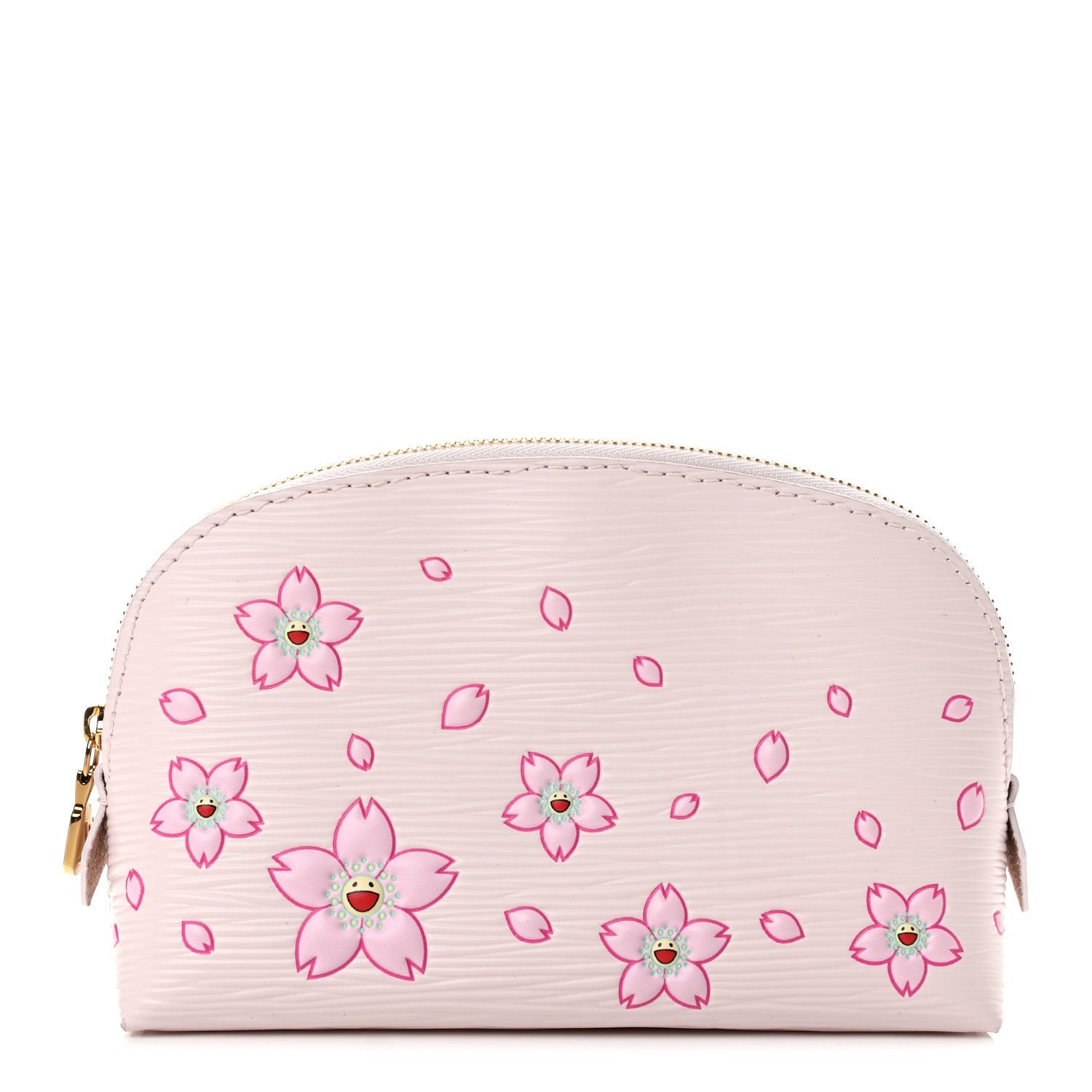 Louis Vuitton LV X TM Epi Cherry Blossom Cosmetic Pouch Pink