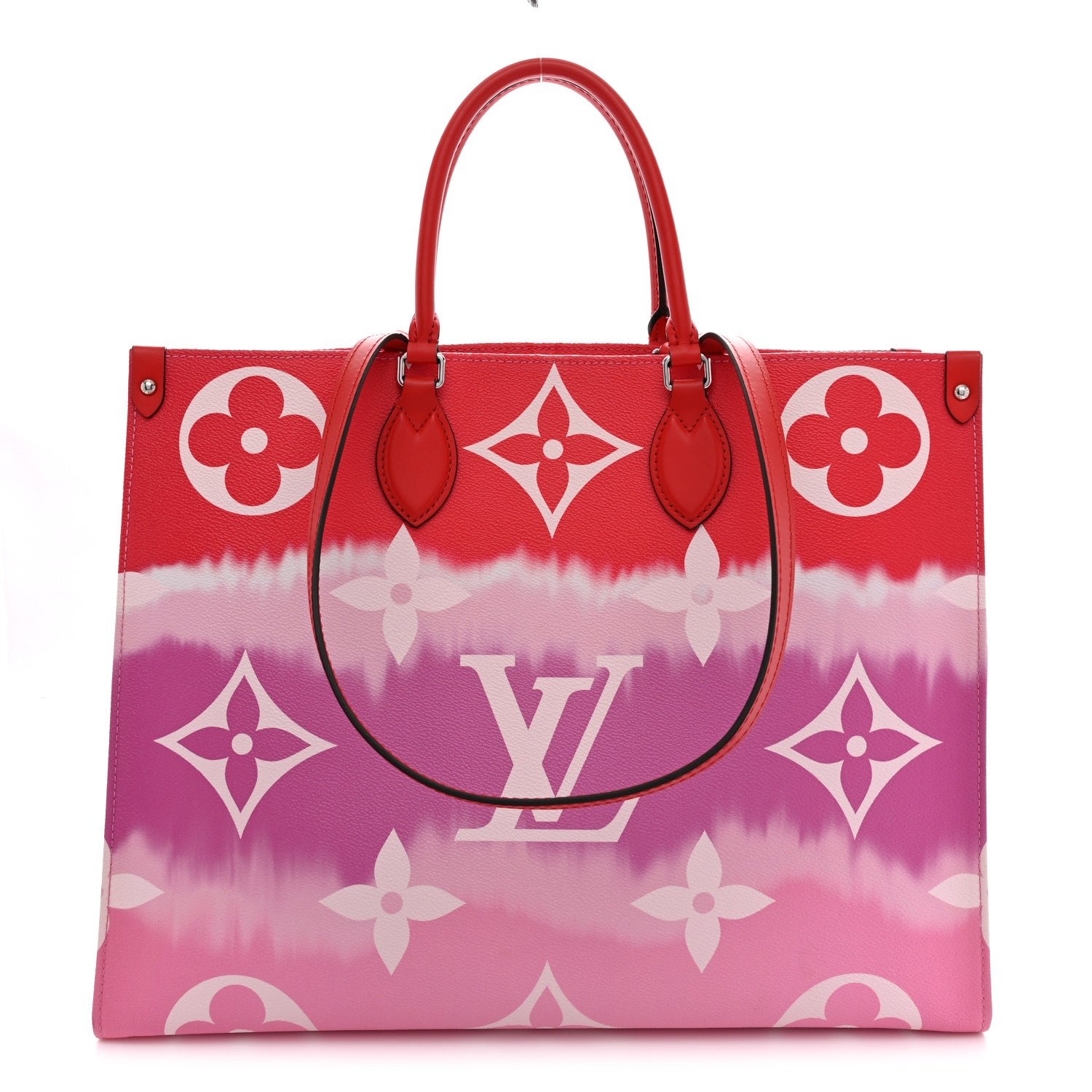 Louis Vuitton Monogram Escale Onthego GM Rouge