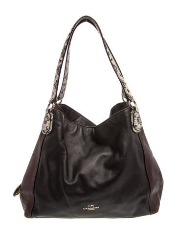 Leather Shoulder Bag