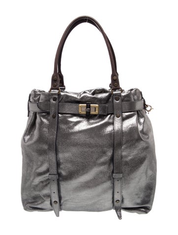 Lanvin Leather Shoulder Bag