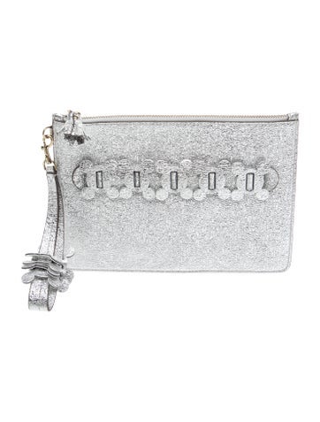 Leather Clutch