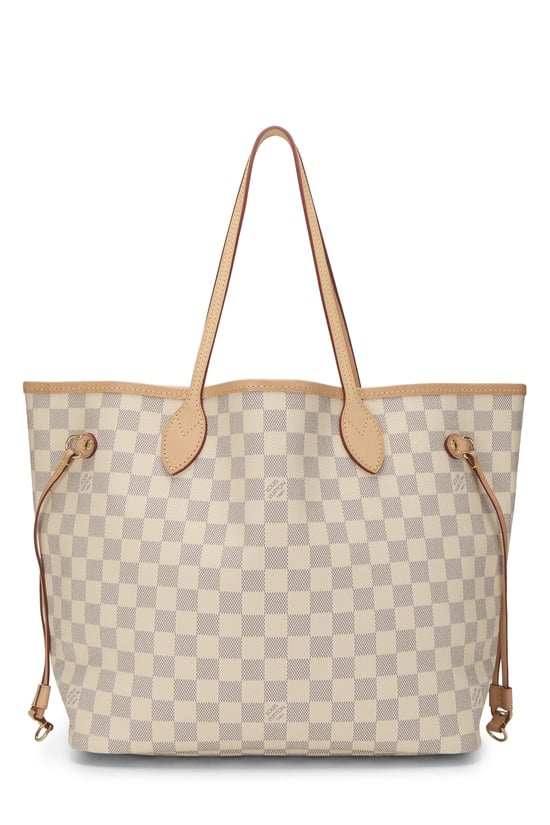 Damier Azur Neverfull MM