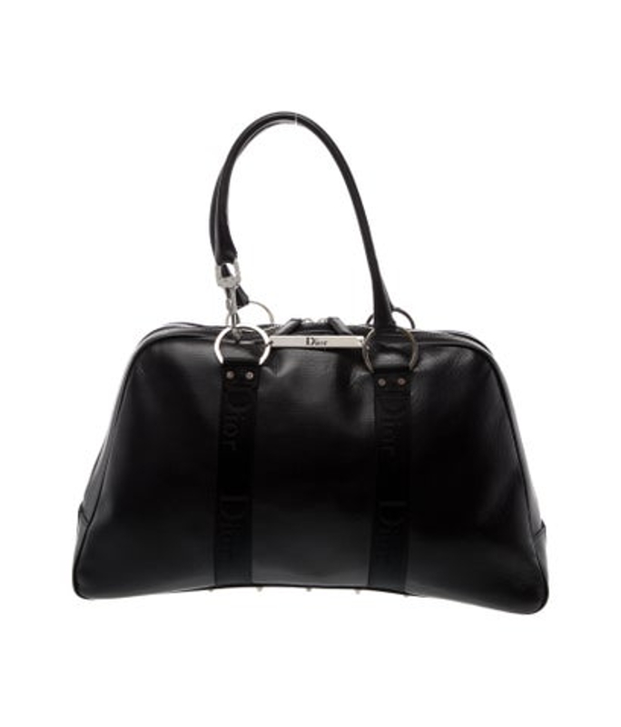 Dior Dior Leather Hardcore Bowler