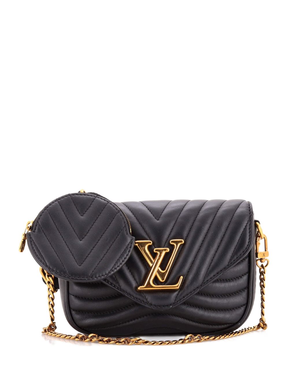 New Wave Multi Pochette Quilted Leather crossbody bag
