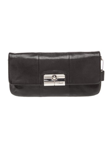 Leather Clutch