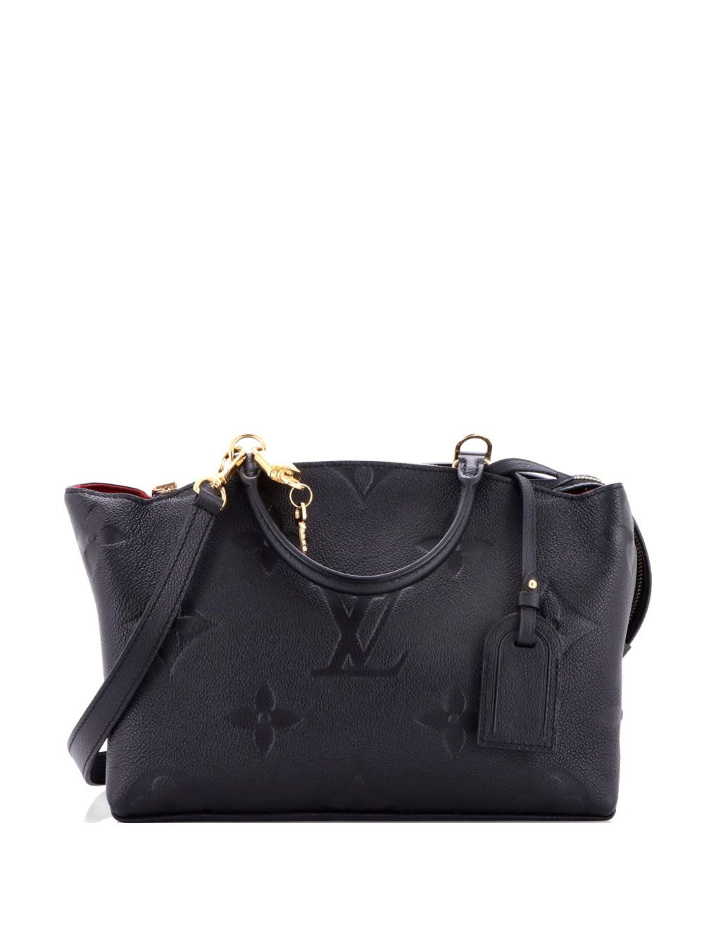 Petit Palais Handbag Monogram Empreinte Giant satchel