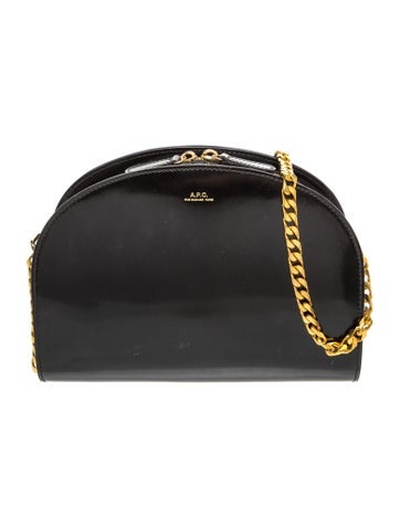 Patent Leather Shoulder Bag