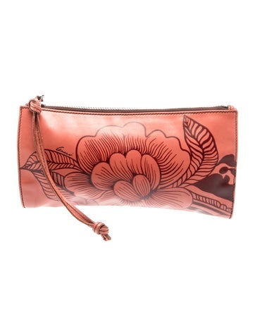 Leather Clutch
