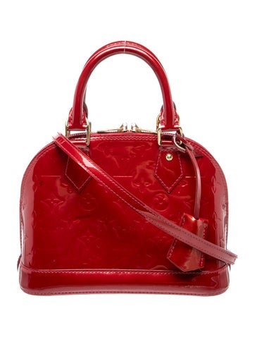 LV Monogram Alma Medium