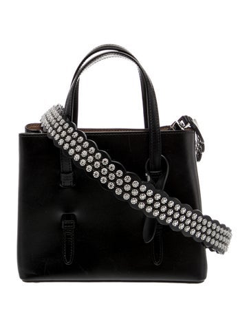 Leather Mina w/ Strap Mini