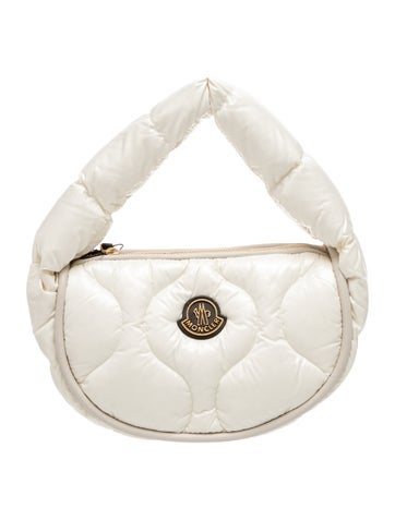 Moncler Nylon Top Handle Bag