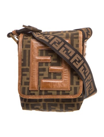 Zucca FF Shoulder Bag