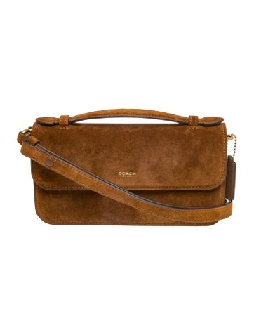 Suede Shoulder Bag