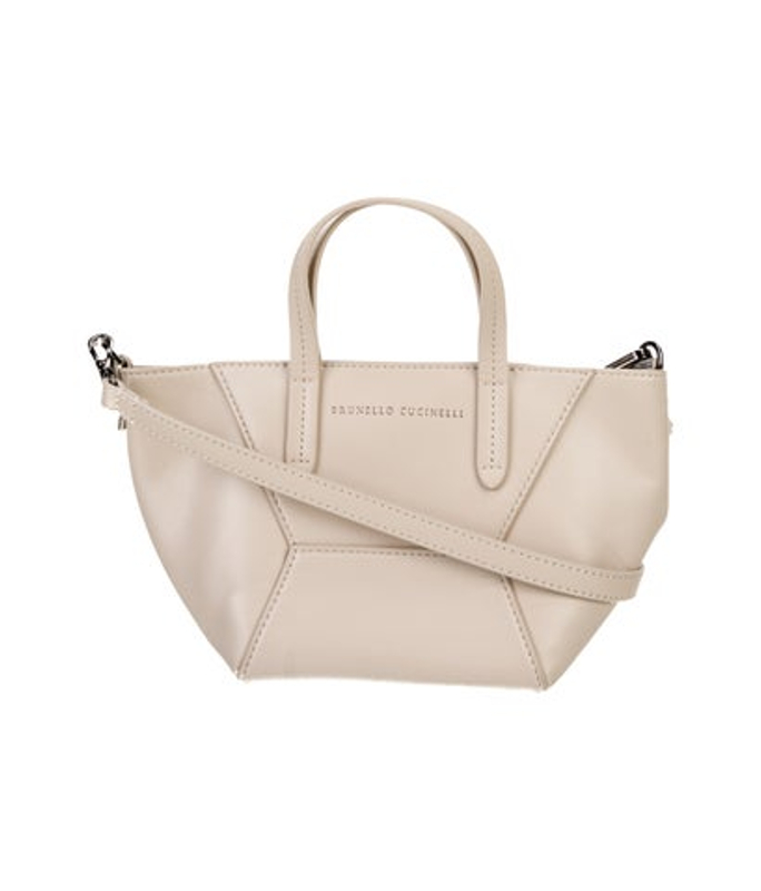 Brunello Cucinelli Cucinelli Leather Shoulder Bag