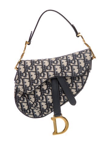 Oblique Jacquard Saddle