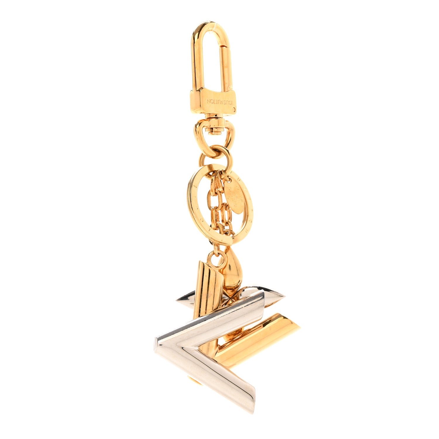 Louis Vuitton Twist Bag Charm Key Holder
