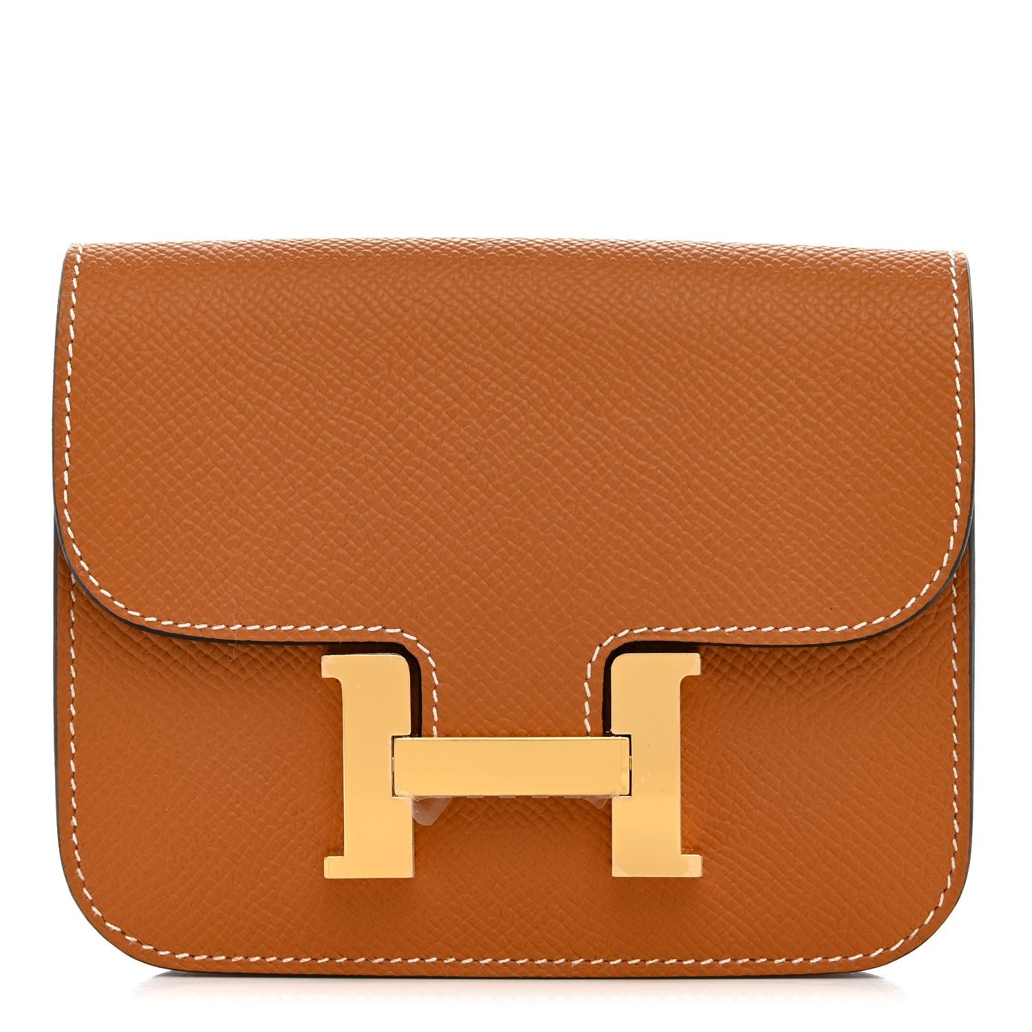 Hermes Epsom Constance Slim Wallet Toffee