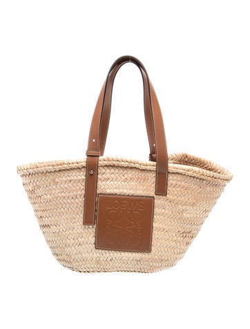Raffia Basket Medium