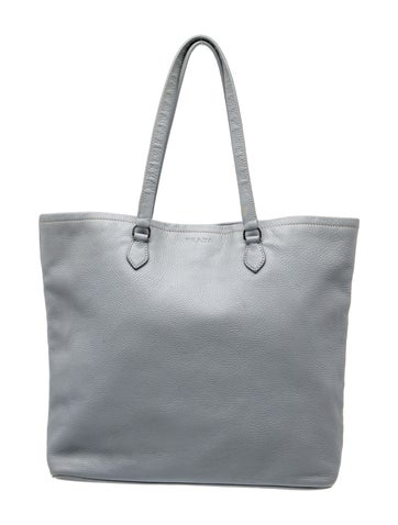 Vitello Daino Leather Tote