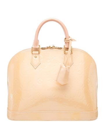 Louis Vuitton Monogram Vernis Alma MM