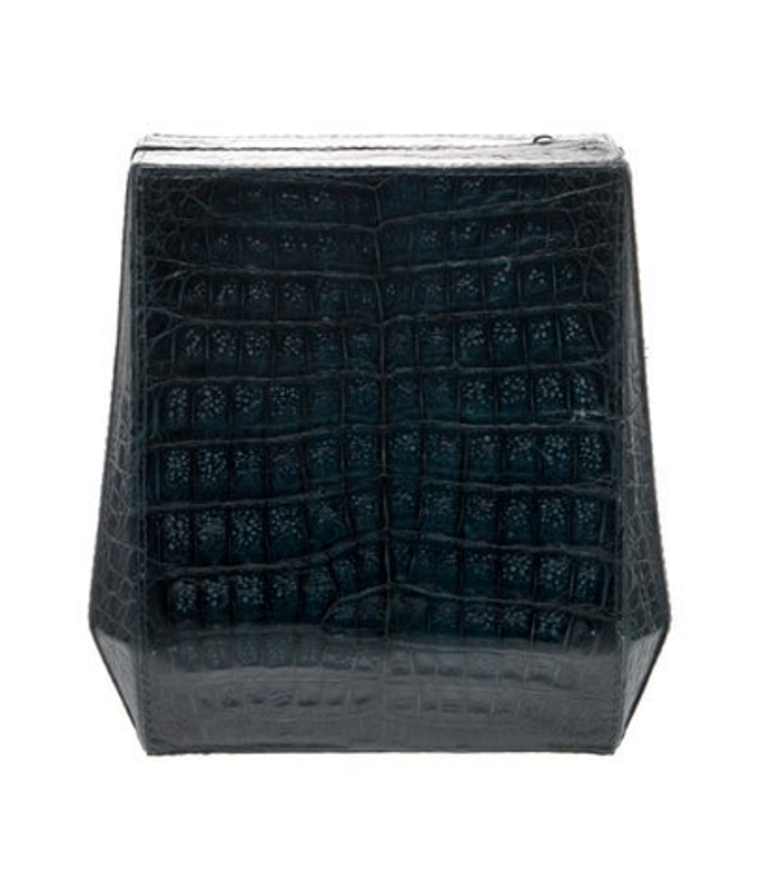 Nancy Gonzalez Gonzalez Crocodile Evening Bag