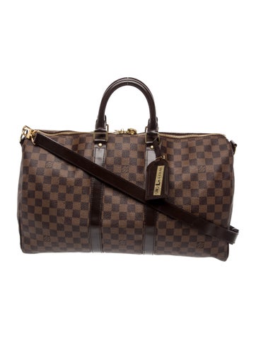 Damier Ebene Keepall Bandouliere 45