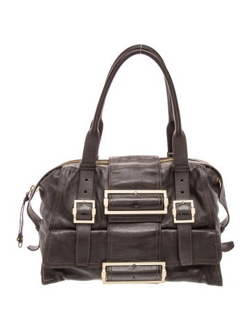 Leather Shoulder Bag