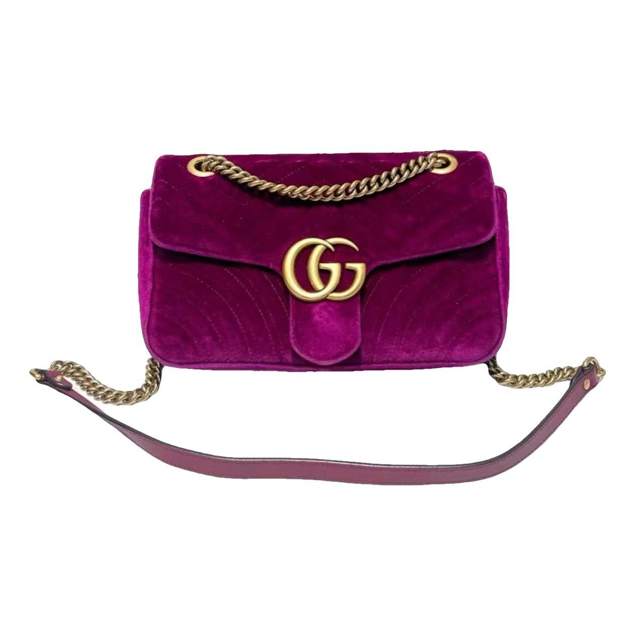 Marmont velvet handbag