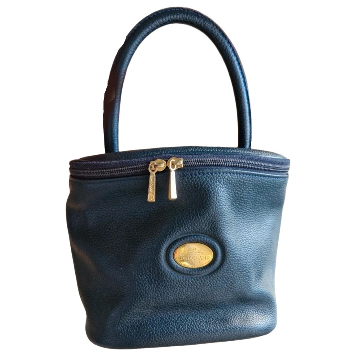 Balzane leather handbag