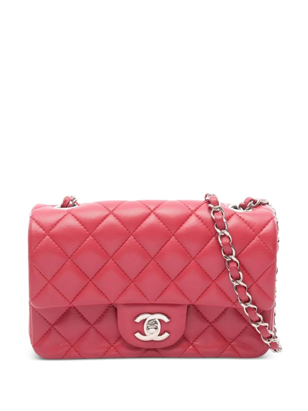 2018-2019 mini Matelassé shoulder bag