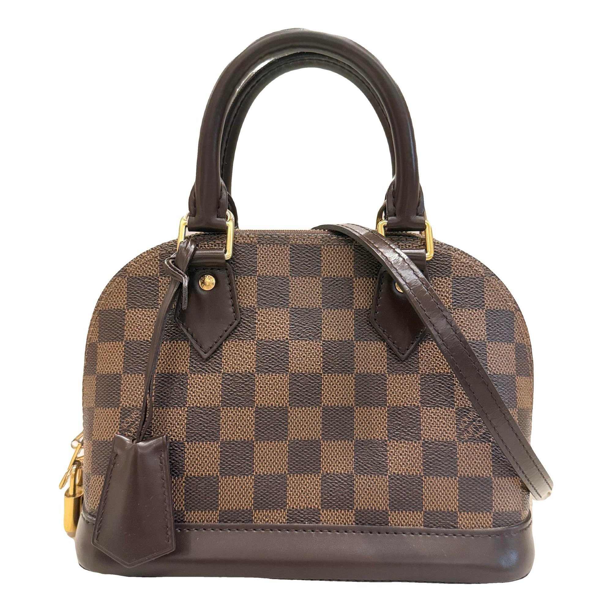 Alma BB cloth handbag