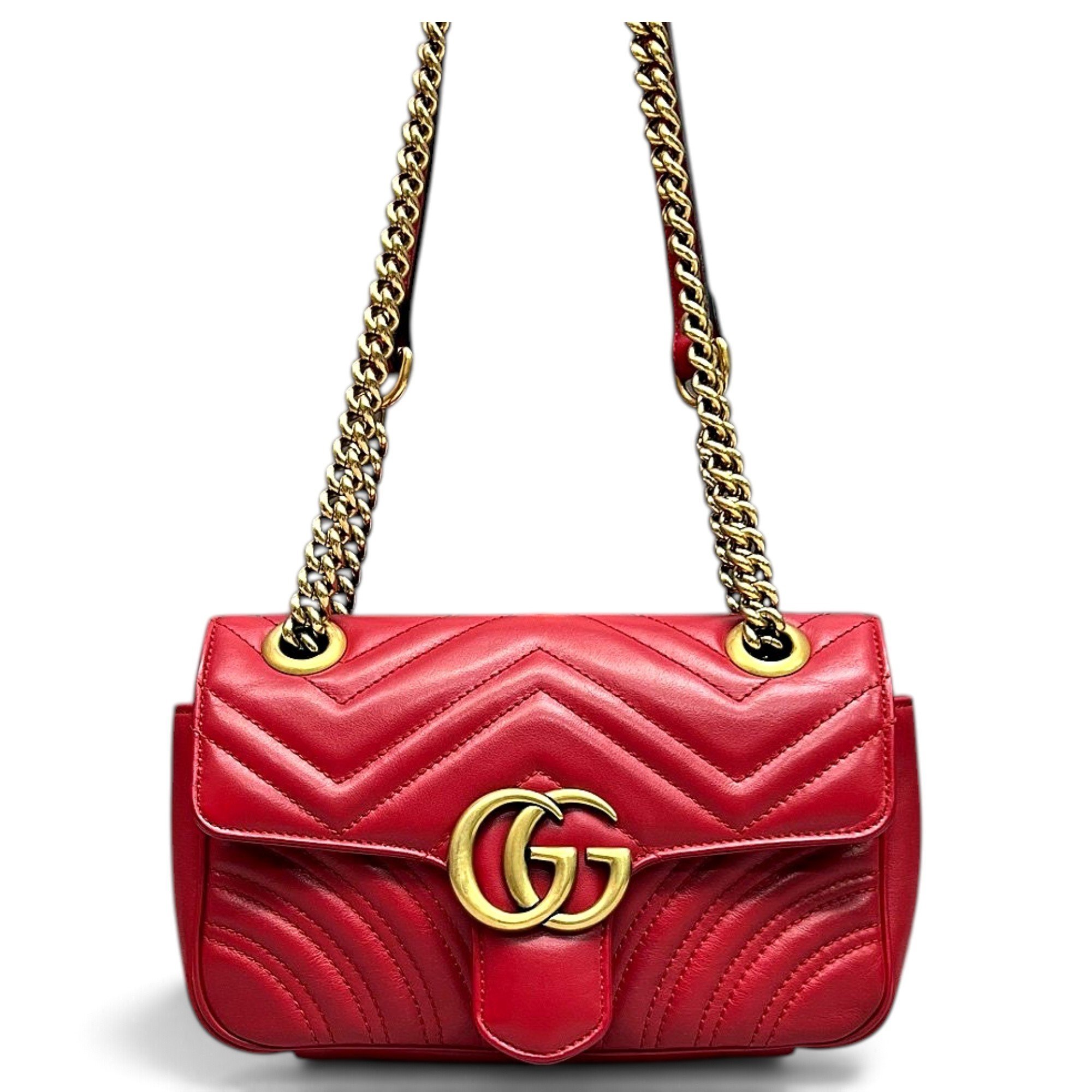 Marmont leather handbag