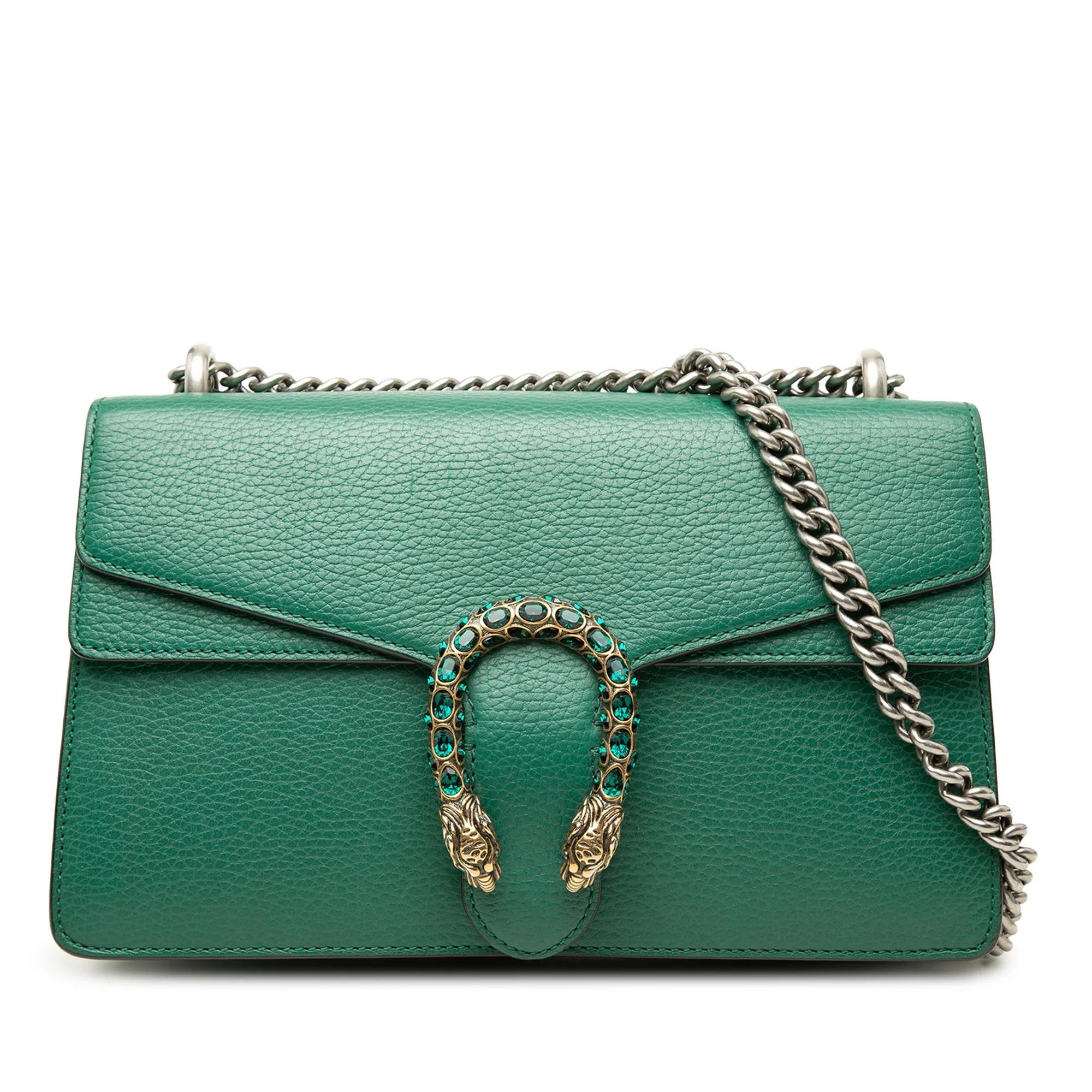 Dionysus leather handbag