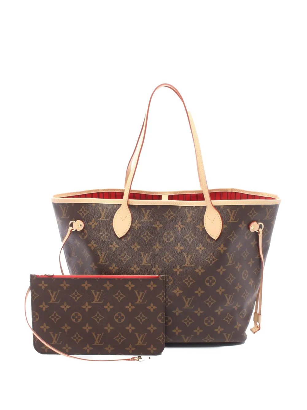 2007-2016 Monogram Neverfull MM tote bag