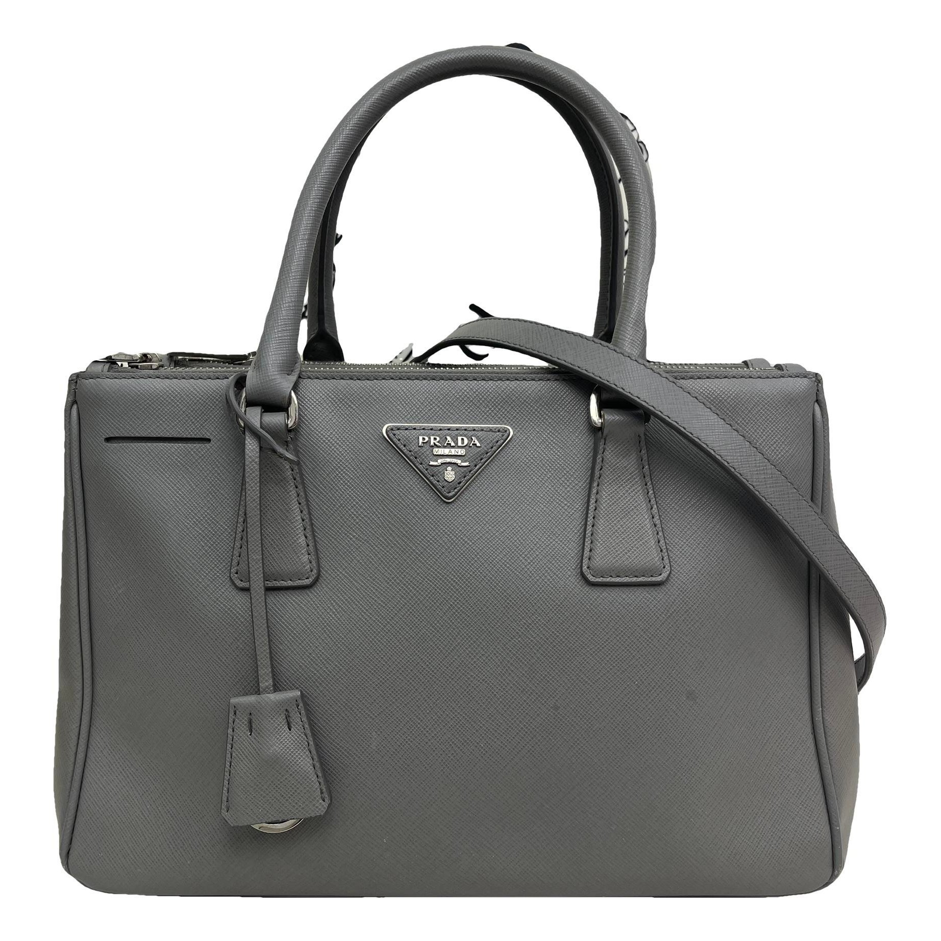 Galleria leather handbag