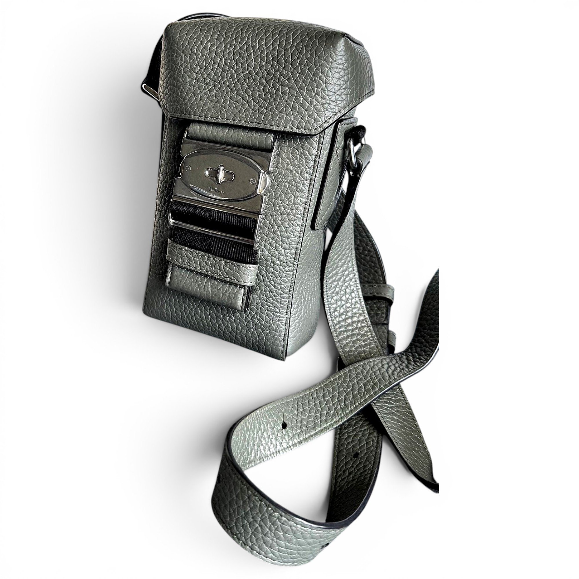 Postman's Lock leather crossbody bag