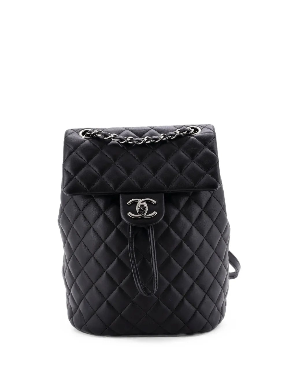 Urban Spirit Quilted Leather Small backpack