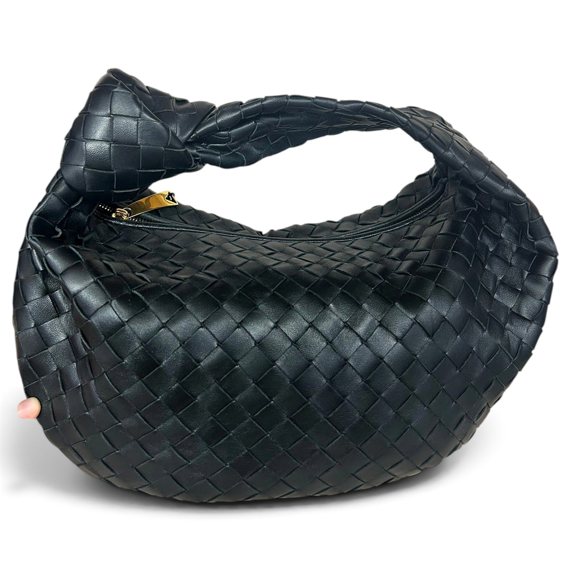Jodie leather handbag