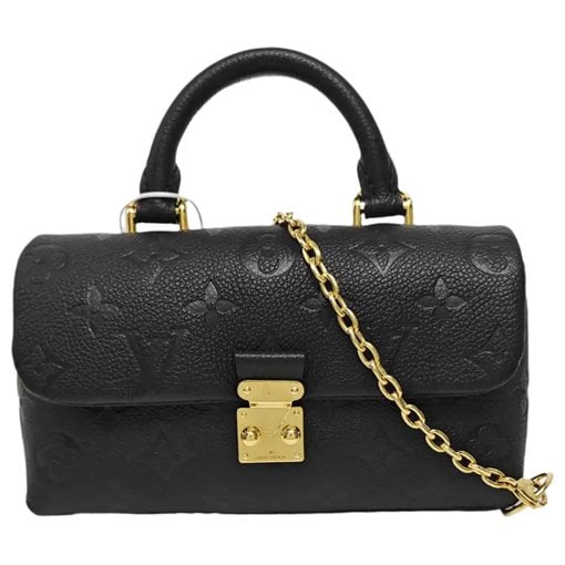 Madeleine leather handbag