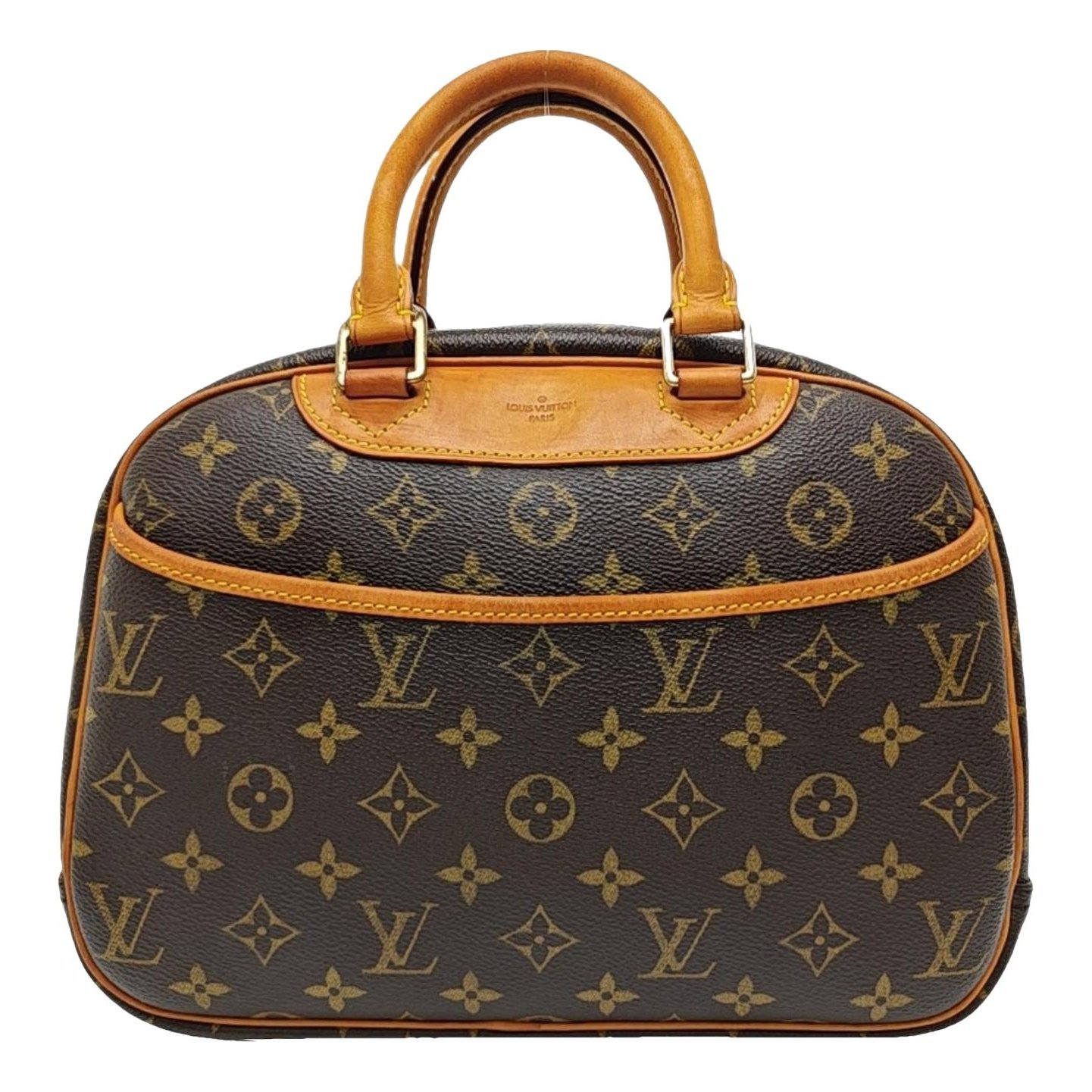 Deauville leather handbag