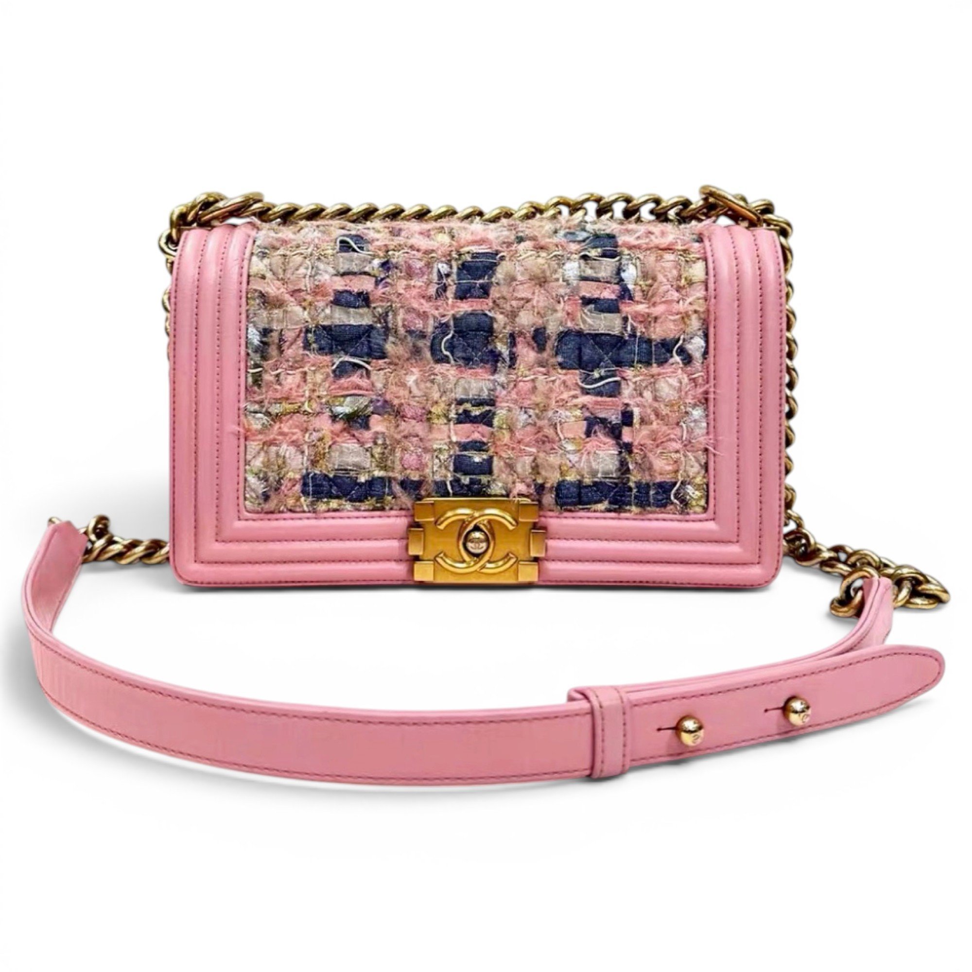 Boy leather handbag