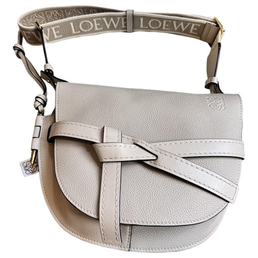 Gate leather crossbody bag