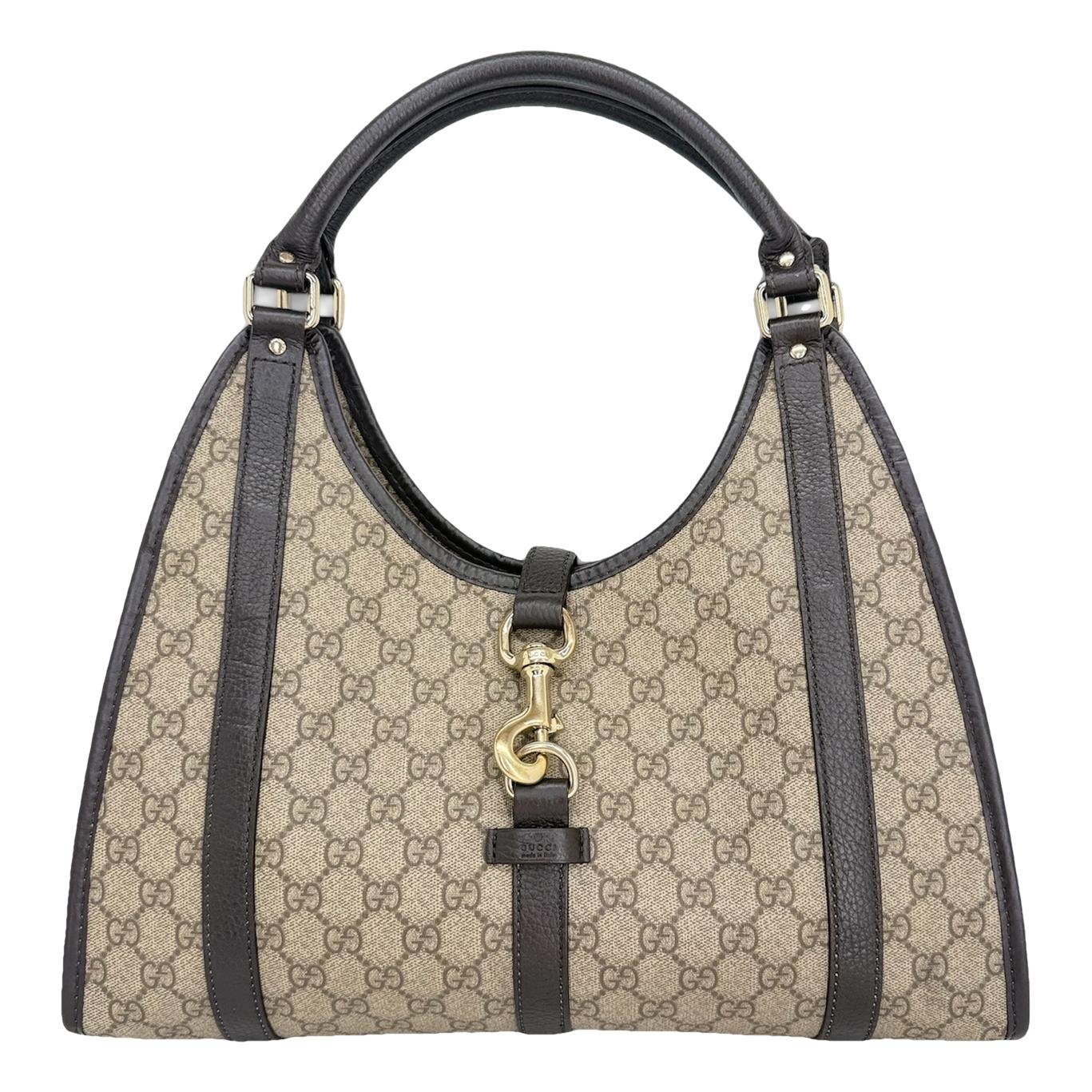 Jackie leather tote