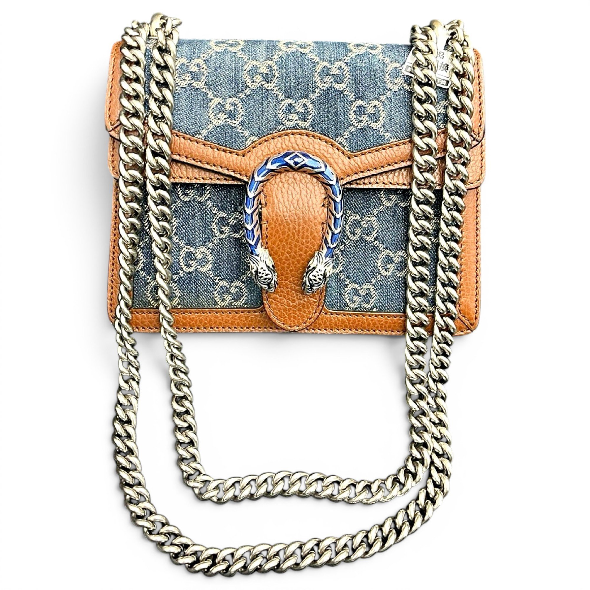 Dionysus leather handbag