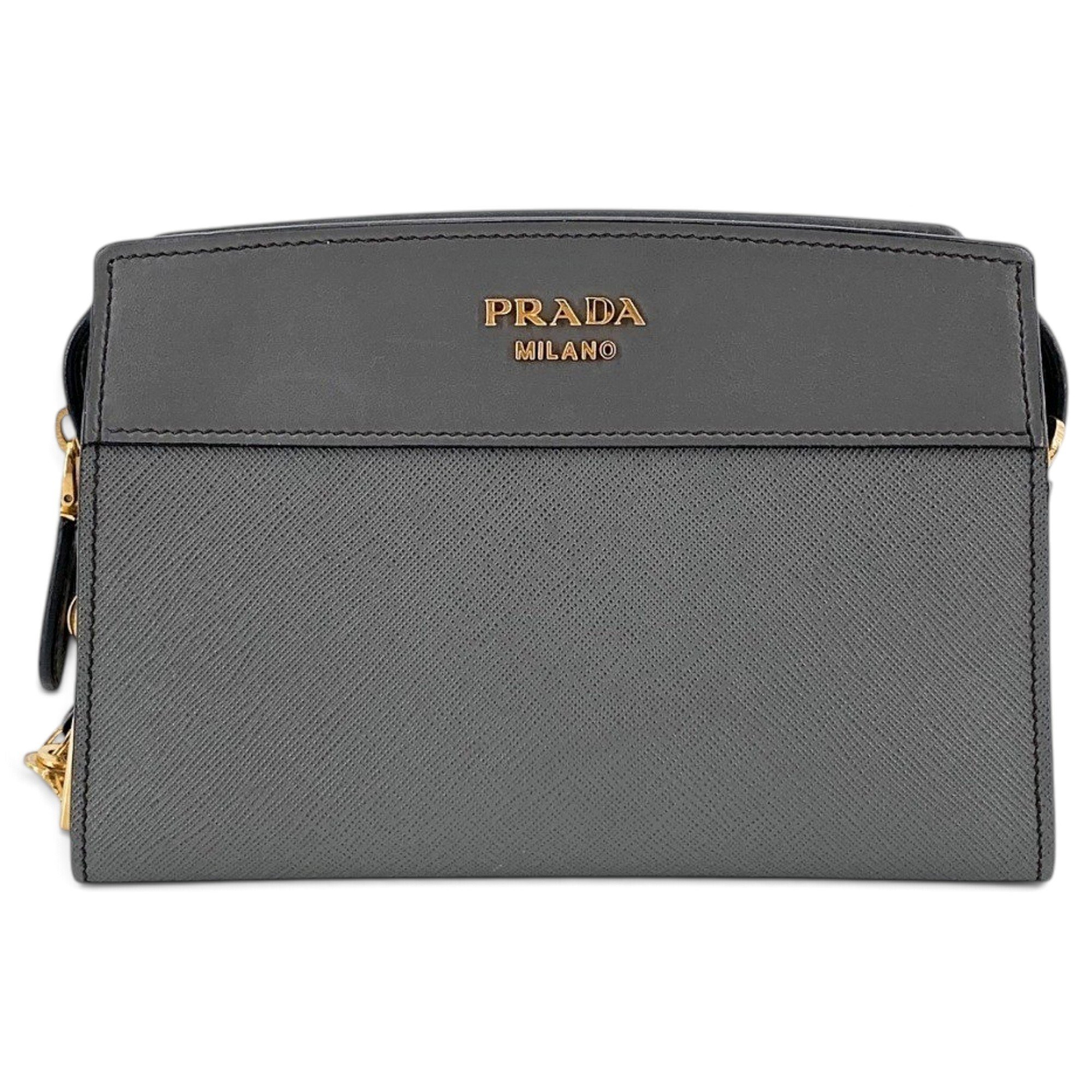 Esplanade leather crossbody bag