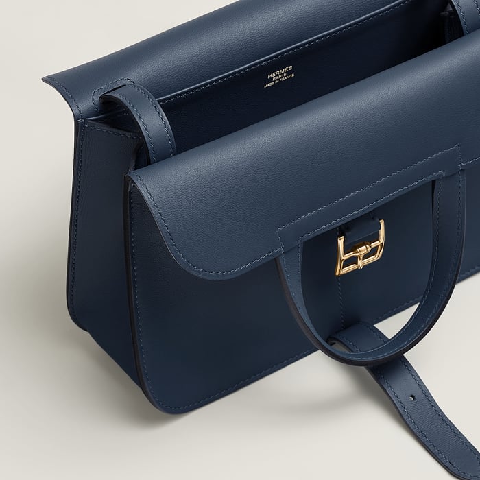 Navy Halzan Mini Bag